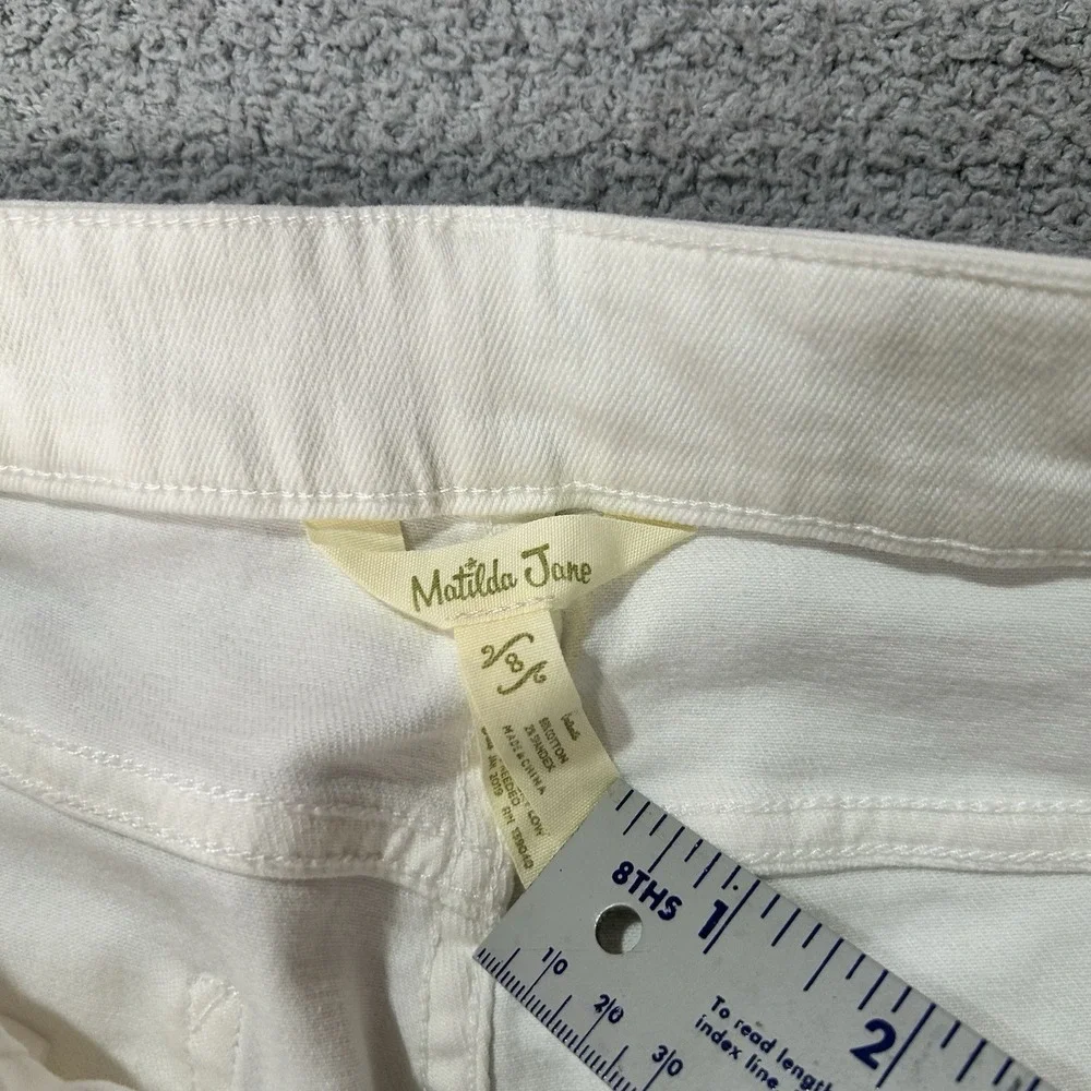 Matilda Jane White Skinny Jeans